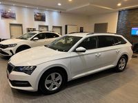 Gebraucht Skoda Superb Ambition 150 PS (110 kW) 2021 Weiß Kombi