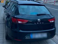 Gebraucht Seat Leon 2014 Schwarz Kombi