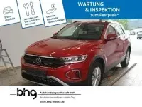 Gebraucht VW T-Roc Life 110 PS (80 kW) 2022 Rot SUV