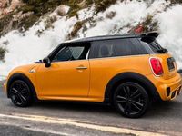 Gebraucht Mini John Cooper Works 192 PS (141 kW) 2017 Orange Kleinwagen