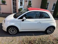 Gebraucht Fiat 500C 69 PS (50 kW) 2013 Weiß Cabrio