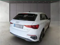 Gebraucht Audi A3 Sportback e-tron S-Line 204 PS (150 kW) 2022 Gletscherweiß metallic Kleinwagen