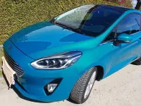 Gebraucht Ford Fiesta Titanium 101 PS (74 kW) 2019 Grün Kleinwagen