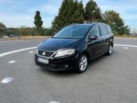 Gebraucht Seat Alhambra 184 PS (135 kW) 2015 Schwarz Van / Kleinbus