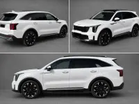 Gebraucht Kia Sorento 193 PS (141 kW) 2024 Weiß SUV