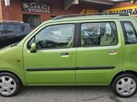 Gebraucht Opel Agila Color Edition 75 PS (55 kW) 2004 Grün Van / Kleinbus