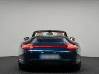 Gebraucht Porsche 911 Carrera GTS 408 PS (300 kW) 2012 Blau Cabrio