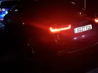 Usata Audi A6 S-Line 204 CV (150 kW) 2015 Nero Berlina