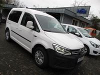 Second-hand VW Caddy 110 CP (80 kW) 2018 Alb Monovolum