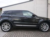 Gebraucht Land Rover Range Rover evoque Prestige 190 PS (139 kW) 2014 Schwarz SUV