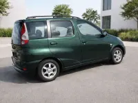 Gebraucht Toyota Yaris 86 PS (63 kW) 2003 Grün Kombi