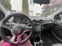 Gebraucht Opel Adam Jam 101 PS (74 kW) 2017 Weiß Kleinwagen