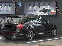 Gebraucht Skoda Octavia RS 184 PS (135 kW) 2016 Schwarz Kleinwagen