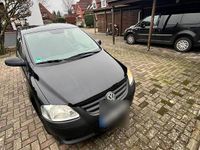 Gebraucht VW Fox 94 PS (69 kW) 2007 Schwarz Kleinwagen