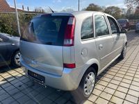 Gebraucht Opel Meriva Edition 101 PS (74 kW) 2005 Silber Van / Kleinbus