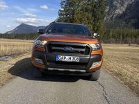 Gebraucht Ford Ranger Wildtrack 200 PS (147 kW) 2017 Orange Abholung