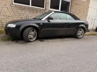 Gebraucht Audi A4 Cabriolet 170 PS (125 kW) 2002 Schwarz Cabrio