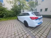 Gebraucht Kia Ceed 136 PS (100 kW) 2016 Weiß Kleinwagen