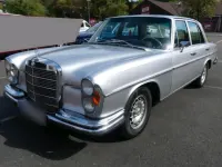 Gebraucht Mercedes W108 140 PS (102 kW) 1970 Silber Limousine
