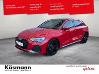 Brugt Audi A3 S-Line 116 HK (85 kW) 2025 Rød Sedan
