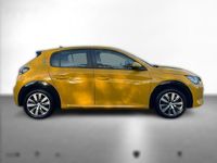 Gebraucht Peugeot e-208 Active 100 kW (136 PS) 2021 Gelb metallic Kleinwagen