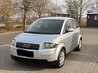 Gebraucht Audi A2 75 PS (55 kW) 2003 Silber Kleinwagen