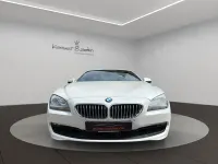 Gebraucht BMW 650 Cabriolet 408 PS (300 kW) 2012 Mineralweiss Cabrio