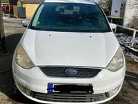 Gebraucht Ford Galaxy Ghia 145 PS (106 kW) 2008 Weiß Van / Kleinbus