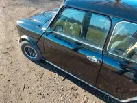 Gebraucht Austin Mini 36 PS (26 kW) 1984 Schwarz Kleinwagen