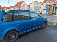 Gebraucht VW Touran 140 PS (102 kW) 2004 Blau Van / Kleinbus