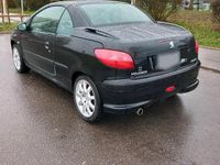 Gebraucht Peugeot 206 109 PS (80 kW) 2003 Schwarz Kleinwagen