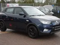 Gebraucht SsangYong Tivoli Quartz 128 PS (94 kW) 2017 Blau SUV