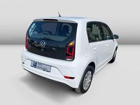 Gebraucht VW up! 65 PS (47 kW) 2022 Weiß Kleinwagen