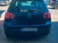 Gebraucht VW Golf V 80 PS (58 kW) 2008 Blau Kleinwagen