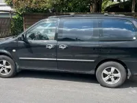 Gebraucht Kia Carnival 2005 Schwarz Van / Kleinbus