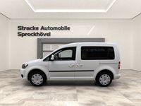 gebraucht VW Caddy TeamBMT*1 Hand Scheckheft*Navi TÜV 2/26