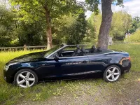 Gebraucht Audi A5 Cabriolet S-Line 239 PS (175 kW) 2010 Blau Cabrio