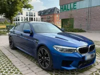 Gebraucht BMW M5 600 PS (441 kW) 2019 Blau Limousine