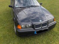 Gebraucht BMW 316 102 PS (75 kW) 1995 Schwarz Coupé