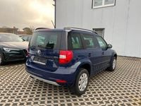 Gebraucht Skoda Yeti Active 110 PS (80 kW) 2014 Blau SUV