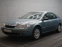 Gebraucht Renault Laguna II Privilege 120 PS (88 kW) 2005 Blau Limousine