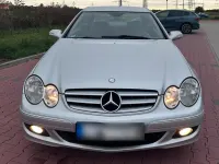 Gebraucht Mercedes CLK200 163 PS (119 kW) 2006 Silber Coupé