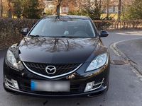 Second-hand Mazda 6 120 CP (88 kW) 2008 Negru Berlinǎ