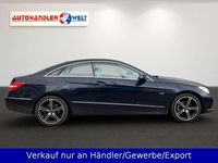 Second-hand Mercedes E200 184 CP (135 kW) 2011 Albastru Coupe