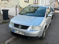 Gebraucht VW Touran 105 PS (77 kW) 2006 Andere farben Van / Kleinbus