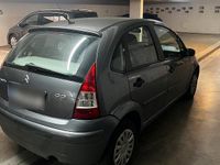 Gebraucht Citroën C3 73 PS (53 kW) 2009 Grau Kleinwagen
