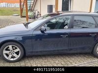 Gebraucht Audi A4 Attraction 143 PS (105 kW) 2009 Blau Kombi