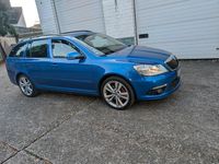 Gebraucht Skoda Octavia vRS 170 PS (125 kW) 2012 Blau Kombi