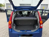 Gebraucht Daihatsu Cuore 2008 Blau Kleinwagen