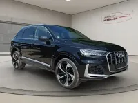 Gebraucht Audi SQ7 Design 435 PS (319 kW) 2019 Orcaschwarz metallic (metallic) SUV
